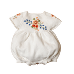 Midsummar romper (Cotton) - Marshmellow