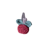Apple hair clip