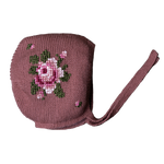 Heirloom Rose bonnet - Blush (PRE-ORDER)