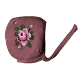 Heirloom Rose bonnet - Blush