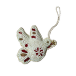 Dove ornament - White