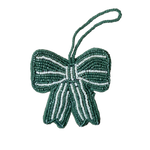 Bow napkin ring - Green