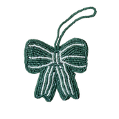 Bow napkin ring - Green