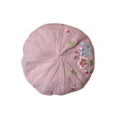 Midsummar beret (Cotton) - Dahlia
