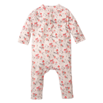 Strawberry jersey pyjamas - Peach