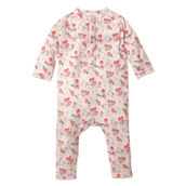 Strawberry jersey pyjamas - Peach