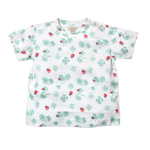 Clover jersey T-shirt - Marshmellow