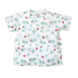 Clover jersey T-shirt - Marshmellow