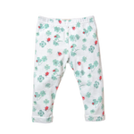 Clover jersey leggings - Marshmellow
