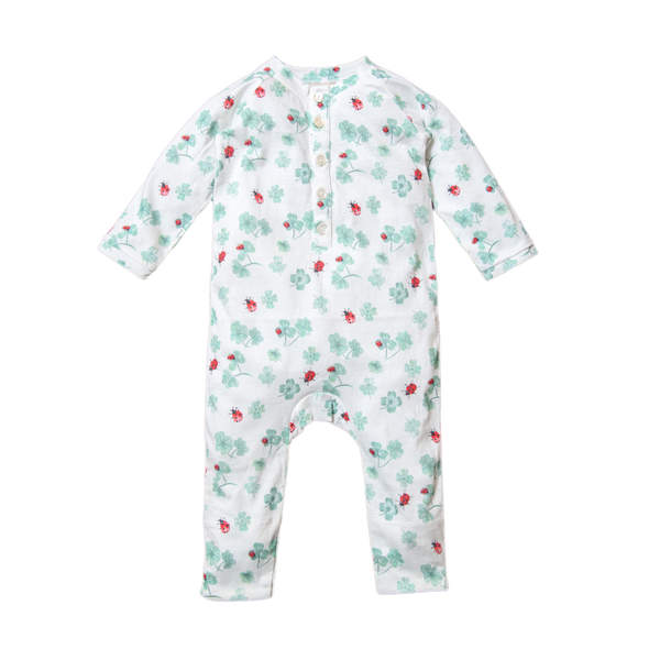 Clover jersey pyjamas - Marshmellow