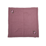 Heirloom Rose blanket - Blush