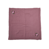 Heirloom Rose blanket - Blush