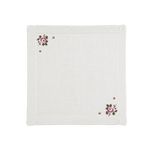 Heirloom Rose blanket - Cream White (PRE-ORDER)