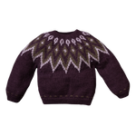 Heirloom sweater - Plum (PRE-ORDER)