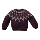 Heirloom sweater - Plum (PRE-ORDER)