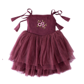 Primrose dress - Plum