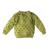 Bubble sweater - Khaki