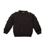 Bubble sweater - Chocolate