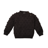 Bubble sweater - Chocolate