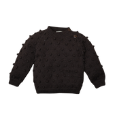 Bubble sweater - Chocolate