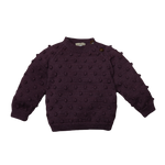 Bubble sweater - Plum