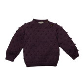 Bubble sweater - Plum
