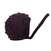 Bubble bonnet - Plum