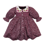 Bramble dress - Plum