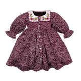 Bramble dress - Plum