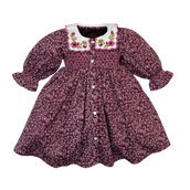 Bramble dress - Plum