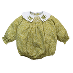 Fern romper - Avocado