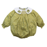 Fern romper - Avocado