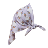 Blossom Breeze head scarf - Lilac