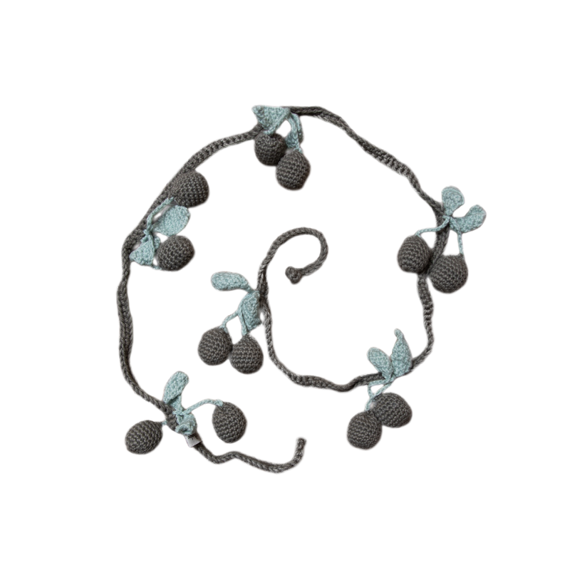 Cherry garland - Grey