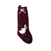 Goose Stocking - Dark Grape