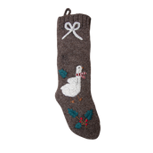 Goose Stocking - Nutty Brown