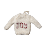 Sweater ornament Joy