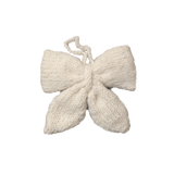 Little Bow ornament - Cream White