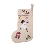 Personalized Odette Stocking, Cream White - Skin color 2