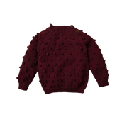 Bubble sweater - Grape