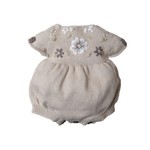 Flora romper (Cotton) - Oats