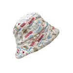 Carson sun hat - The Holiday Print