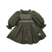 Adele dress - Moss