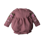 Heirloom Rose romper - Blush (PRE-ORDER)