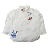 Leon shirt - Marshmellow