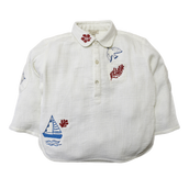 Leon shirt - Marshmellow