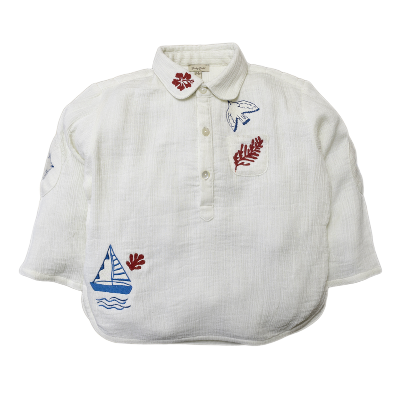 Leon shirt - Marshmellow