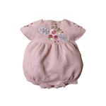 Midsummar romper (Cotton) - Dahlia