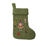 Nutcracker Stocking - Green