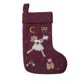 Odette Stocking, Dark Grape - Skin color 1